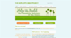 Desktop Screenshot of keplers2020.com